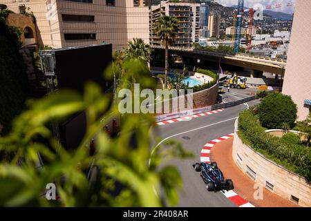 12 LECLERC Arthur (mco), DAMS, Dallara F2, Action während der 5. Runde der FIA-Formel-2-Meisterschaft 2023 vom 26. Bis 28. Mai 2023 auf dem Circuit de Monaco in Monaco – Foto Julien Delfosse/DPPI Stockfoto