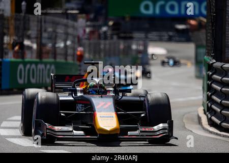11 IWASA Ayumu (jpn), DAMS, Dallara F2, Action während der 5. Runde der FIA-Formel-2-Meisterschaft 2023 vom 26. Bis 28. Mai 2023 auf dem Circuit de Monaco in Monaco – Foto Julien Delfosse/DPPI Stockfoto