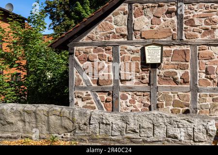 Eindrücke aus Ilsenburg Harz und Umgebung Stockfoto