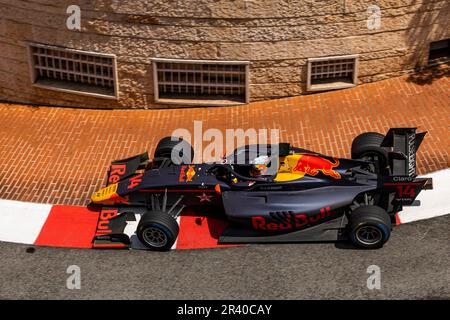 14 MONTOYA Sebastian (COL), Hitech Pulse-Acht, Dallara F3, Action während der 3. Runde der FIA Formel-3-Meisterschaft 2023 vom 26. Bis 28. Mai 2023 auf dem Circuit de Monaco in Monaco – Photo Julien Delfosse/DPPI Stockfoto