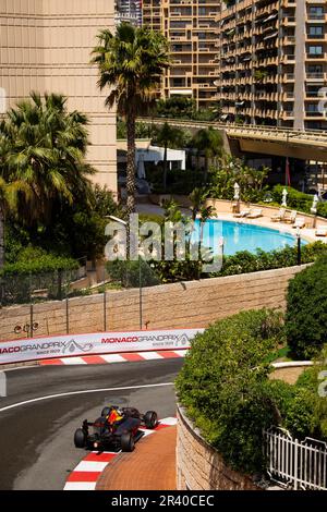 14 MONTOYA Sebastian (COL), Hitech Pulse-Acht, Dallara F3, Action während der 3. Runde der FIA Formel-3-Meisterschaft 2023 vom 26. Bis 28. Mai 2023 auf dem Circuit de Monaco in Monaco – Photo Julien Delfosse/DPPI Stockfoto