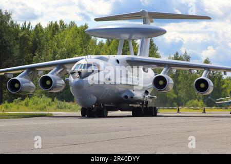 A-50U AWACS der russischen Luftwaffe. Stockfoto