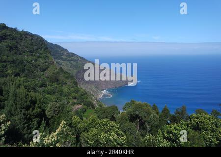 Madeira, Faja do Mar, Faial Stockfoto