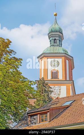 St. Mary Himmelfahrt, Tiengen, Waldshut-Tiengen Stockfoto