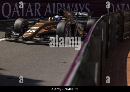 16 NISSANY Roy (isr), PHM Racing von Charouz, Dallara F2, Action während der 5. Runde der FIA Formel-2-Meisterschaft 2023 vom 26. Bis 28. Mai 2023 auf dem Circuit de Monaco in Monaco – Foto: Julien Delfosse/DPPI/LiveMedia Stockfoto
