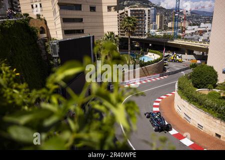 12 LECLERC Arthur (mco), DAMS, Dallara F2, Action während der 5. Runde der FIA-Formel-2-Meisterschaft 2023 vom 26. Bis 28. Mai 2023 auf dem Circuit de Monaco in Monaco – Foto: Julien Delfosse/DPPI/LiveMedia Stockfoto