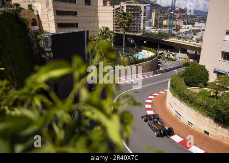 16 NISSANY Roy (isr), PHM Racing von Charouz, Dallara F2, Action während der 5. Runde der FIA Formel-2-Meisterschaft 2023 vom 26. Bis 28. Mai 2023 auf dem Circuit de Monaco in Monaco – Foto: Julien Delfosse/DPPI/LiveMedia Stockfoto