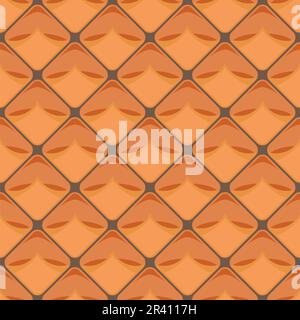 Reife Ananasfrüchte Nahtloses Muster. Süße Organische Textur. Stockfoto