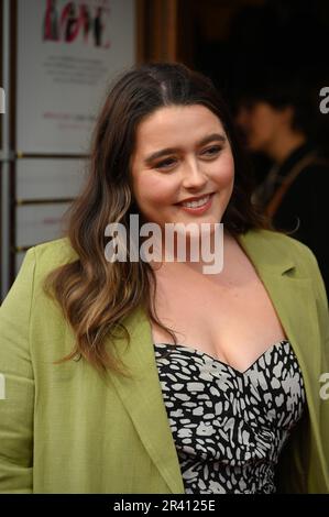 London, England, Großbritannien. 25. Mai 2023. Charlotte Price besucht The Opening Night Aspects of Love, Lyric Theatre, London, Großbritannien. Kredit: Siehe Li/Picture Capital/Alamy Live News Stockfoto