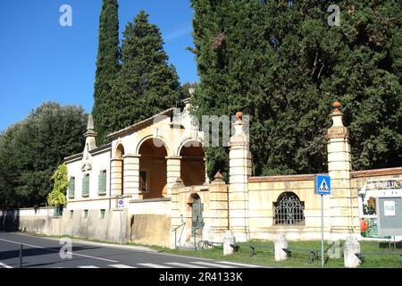 Villa Fidelia o Costanzii in Spello Italien Stockfoto