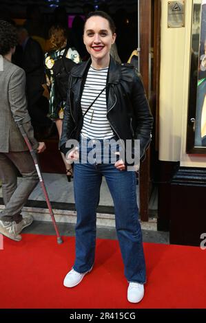 London, England, Großbritannien. 25. Mai 2023. Lena Hall besucht The Opening Night Aspects of Love, Lyric Theatre, London, Großbritannien. Kredit: Siehe Li/Picture Capital/Alamy Live News Stockfoto
