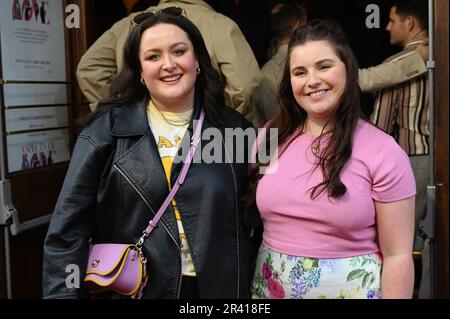 London, England, Großbritannien. 25. Mai 2023. Amy Astrid besucht The Opening Night Aspects of Love, Lyric Theatre, London, Großbritannien. Kredit: Siehe Li/Picture Capital/Alamy Live News Stockfoto