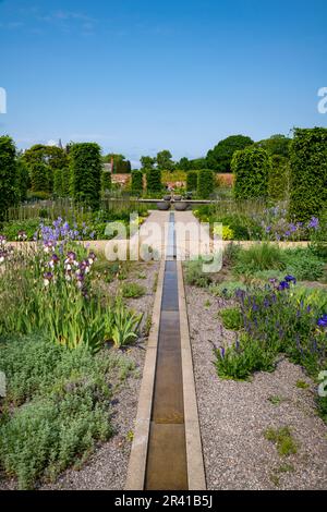 Der Paradise Garden Ende Mai im RHS Bridgewater, Greater Manchester, England Stockfoto