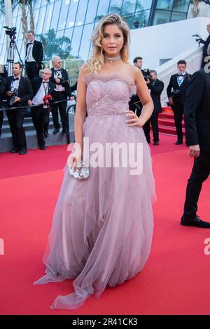 Cannes, Frankreich. 25. Mai 2023. Valerie Pavelin nimmt am 25. Mai 2023 am L'Ete Dernier (letzten Sommer) Premiere Teil, das 76. im Rahmen des Filmfestivals von Cannes in Cannes, Frankreich stattfindet. Foto: Aurore Marechal/ABACAPRESS.COM Kredit: Abaca Press/Alamy Live News Stockfoto