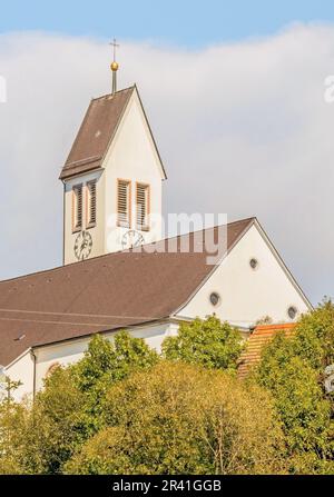 Pfarrkirche St. James Ãœhlingen-Birkendorf-Untermettingen Stockfoto