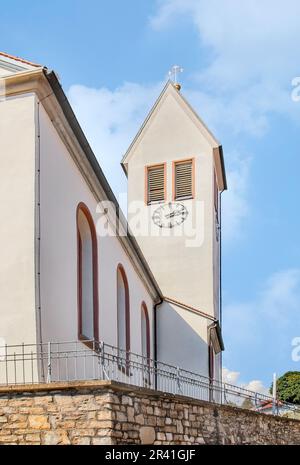 Pfarrkirche St. James Ãœhlingen-Birkendorf-Untermettingen Stockfoto