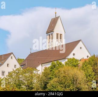 Pfarrkirche St. James Ãœhlingen-Birkendorf-Untermettingen Stockfoto