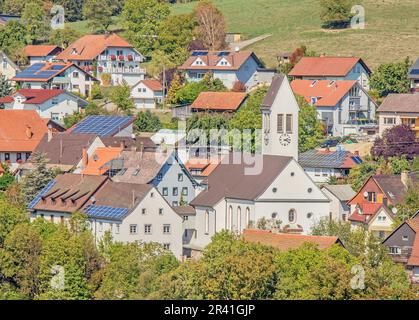 Pfarrkirche St. James Ãœhlingen-Birkendorf-Untermettingen Stockfoto