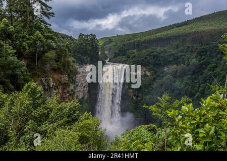 Karkloof-Wasserfall in midlands Meander KZN South africa Stockfoto