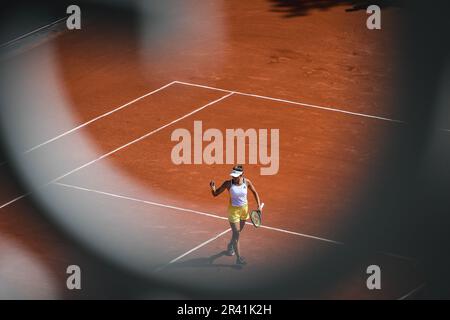 Paris, Frankreich. 24. Mai 2023. Illustration bei Roland-Garros 2023, Grand-Slam-Tennisturnier, Vorschau am 24. Mai 2023 im Roland-Garros-Stadion in Paris, Frankreich - Foto Matthieu Mirville/DPPI Credit: DPPI Media/Alamy Live News Stockfoto