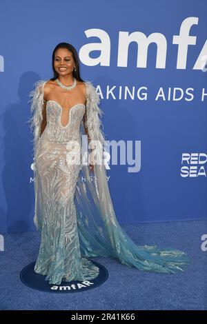 Cannes, Frankreich. 25. Mai 2023. Emma Weymouth besucht am 25. Mai 2023 die amfAR Cannes Gala 2023 im Hotel du Cap-Eden-Roc in Cap d'Antibes, Frankreich. Kredit: SIPA USA/Alamy Live News Stockfoto