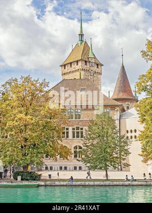 Schweizerisches Nationalmuseum Zürich Stockfoto