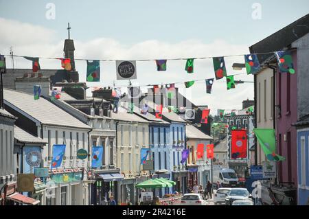 Schull, West Cork, Irland. 26. Mai 2023. Fastnet Film Festival 2023 Attribute. Kredit: Karlis Dzjamko/Alamy Live News Stockfoto