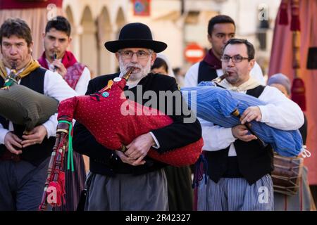 Beneïdes de Sant Antoni, Muro, Mallorca, Balearen, Spanien. Stockfoto