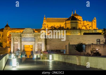 Moschee-Kathedrale von Cordoba, Andalusien, Spanien. Stockfoto