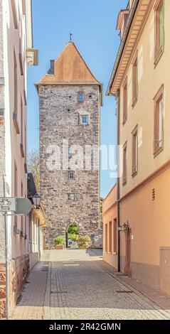 Kaiserturm Villingen, Villingen-Schwenningen Stockfoto
