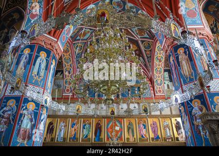 Das Kloster der Verkündigung in Suprasl Stockfoto