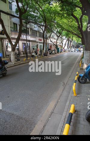 Pishi Street, Gusu District, Suzhou, Jiangsu Stockfoto