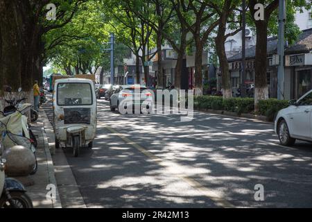 Baita West Road, Gusu District, Suzhou, China Stockfoto