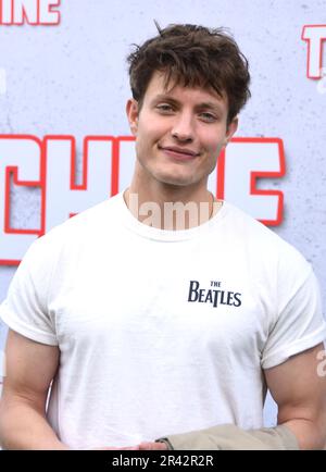Los Angeles, Kalifornien. 25. Mai 2023 Comedian Matt Rife besucht Los Angeles Premiere von Sony Pictures' „The Machine“ im Regency Village Theatre am 25. Mai 2023 in Los Angeles, Kalifornien. , USA. Foto: Barry King/Alamy Live News Stockfoto