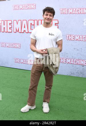 Los Angeles, Kalifornien. 25. Mai 2023 Comedian Matt Rife besucht Los Angeles Premiere von Sony Pictures' „The Machine“ im Regency Village Theatre am 25. Mai 2023 in Los Angeles, Kalifornien. , USA. Foto: Barry King/Alamy Live News Stockfoto
