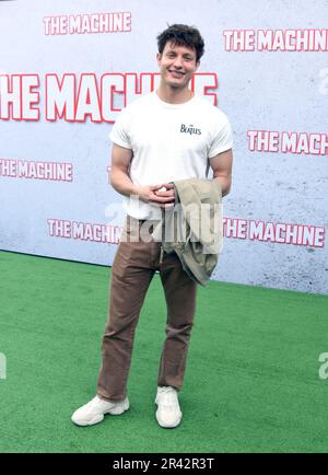 Los Angeles, Kalifornien. 25. Mai 2023 Comedian Matt Rife besucht Los Angeles Premiere von Sony Pictures' „The Machine“ im Regency Village Theatre am 25. Mai 2023 in Los Angeles, Kalifornien. , USA. Foto: Barry King/Alamy Live News Stockfoto