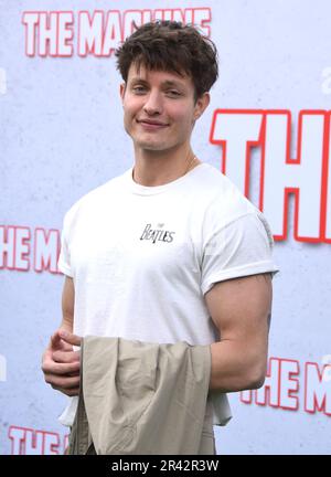 Los Angeles, Kalifornien. 25. Mai 2023 Comedian Matt Rife besucht Los Angeles Premiere von Sony Pictures' „The Machine“ im Regency Village Theatre am 25. Mai 2023 in Los Angeles, Kalifornien. , USA. Foto: Barry King/Alamy Live News Stockfoto