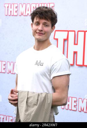 Los Angeles, Kalifornien. 25. Mai 2023 Comedian Matt Rife besucht Los Angeles Premiere von Sony Pictures' „The Machine“ im Regency Village Theatre am 25. Mai 2023 in Los Angeles, Kalifornien. , USA. Foto: Barry King/Alamy Live News Stockfoto