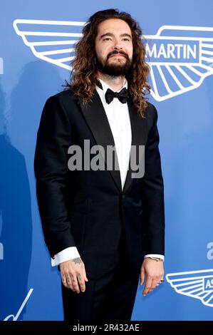 Tom Kaulitz bei der 29. AmfAR Gala Cannes im Rahmen vom Festival de Cannes 2023 / 76. Internationale Filmfestspiele von Cannes im Hôtel du Cap-Eden-Roc. Antibes, 25.05.2023 Stockfoto