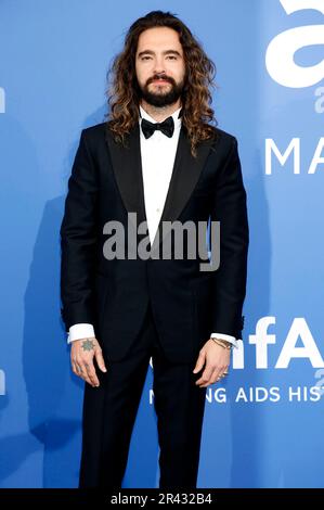 Tom Kaulitz bei der 29. AmfAR Gala Cannes im Rahmen vom Festival de Cannes 2023 / 76. Internationale Filmfestspiele von Cannes im Hôtel du Cap-Eden-Roc. Antibes, 25.05.2023 Stockfoto