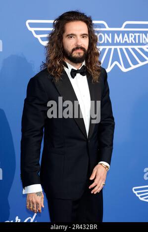 Tom Kaulitz bei der 29. AmfAR Gala Cannes im Rahmen vom Festival de Cannes 2023 / 76. Internationale Filmfestspiele von Cannes im Hôtel du Cap-Eden-Roc. Antibes, 25.05.2023 Stockfoto