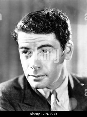 PAUL MUNI um 1935 Porträt-Publicity für Warner Bros Stockfoto