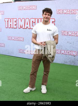 Los Angeles, Kalifornien. 25. Mai 2023 Comedian Matt Rife besucht Los Angeles Premiere von Sony Pictures' „The Machine“ im Regency Village Theatre am 25. Mai 2023 in Los Angeles, Kalifornien. , USA. Foto: Barry King/Alamy Live News Stockfoto