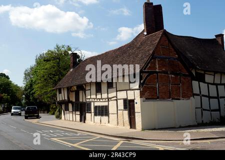 Masons Court, Stratford-upon-Avon, Warwickshire, Großbritannien Stockfoto