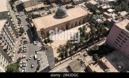 Die große Moschee von Kiziltepe wurde 1205 während der Artukiden-Zeit erbaut. Der andere Name der Moschee ist Dunaysir Ulu Moschee. Stockfoto