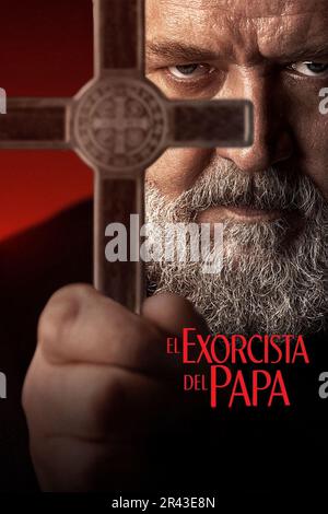 RUSSELL CROWE in DER EXORZISTIN DES PAPSTES (2023), Regie JULIUS AVERY. Kredit: 2,0 Unterhaltung/Album Stockfoto