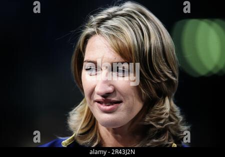 Stefanie Steffi Graf, deutsche Tennisspielerin, Porträt. Stockfoto