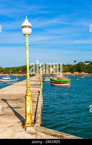 Porto da Barra, Buzios, Rio De Janeiro, Brasilien Stockfoto