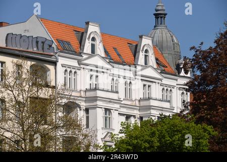 Altbauten, Wohngebäude, Bundesplatz, Wilmersdorf, Berlin, Deutschland Stockfoto