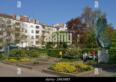 Altbauten, Bundesplatz, Wilmersdorf, Berlin, Deutschland Stockfoto